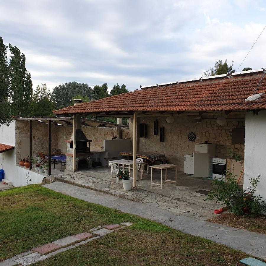 Ferienwohnung Amparoudes Kriopigi Exterior foto