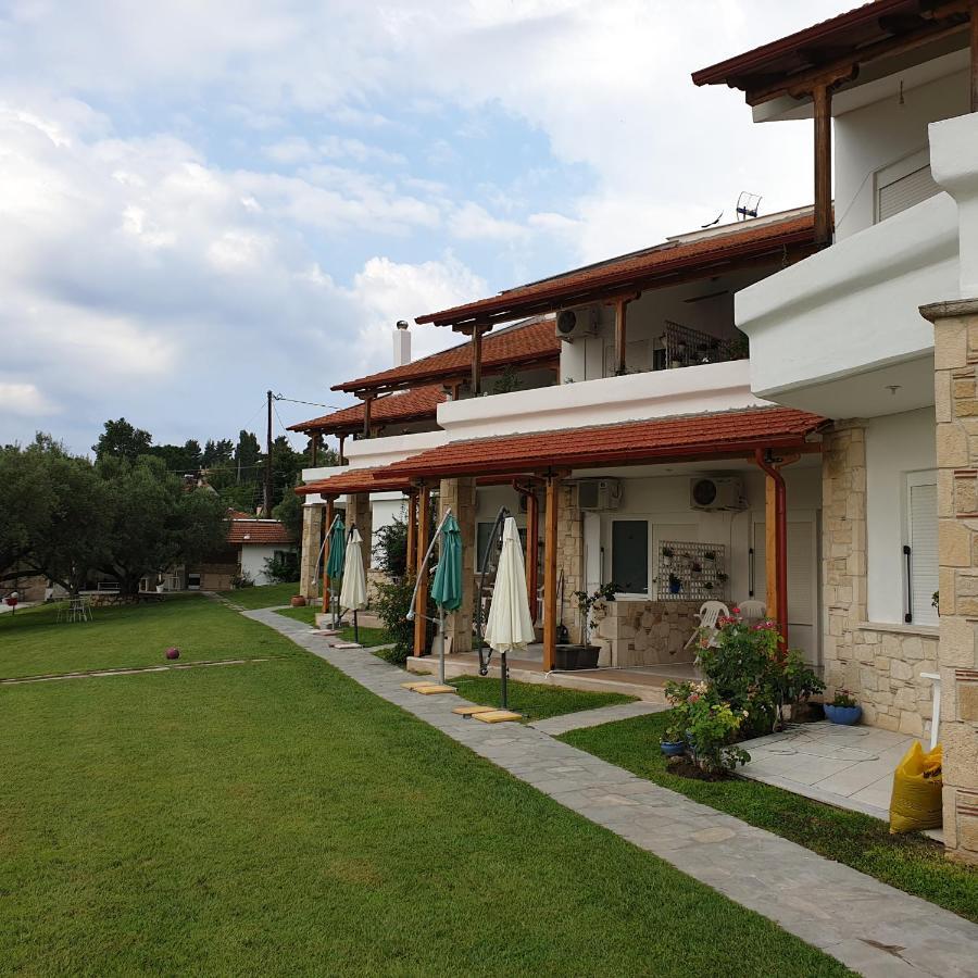 Ferienwohnung Amparoudes Kriopigi Exterior foto