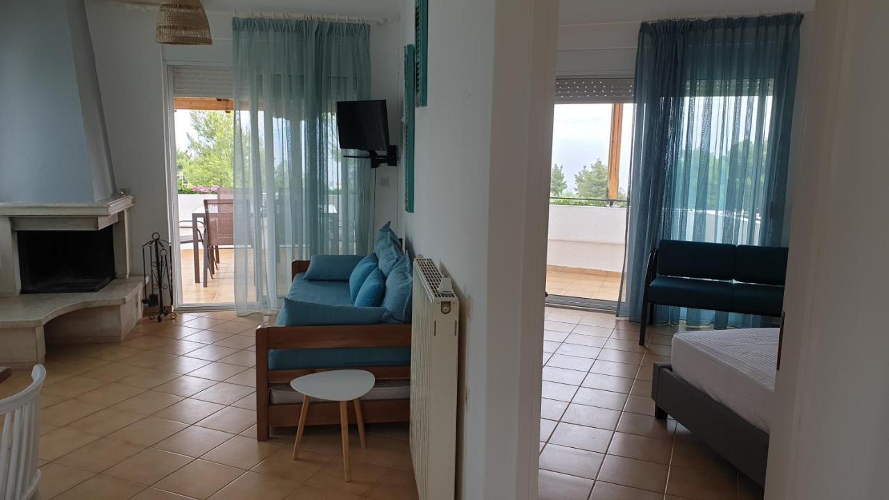 Ferienwohnung Amparoudes Kriopigi Exterior foto