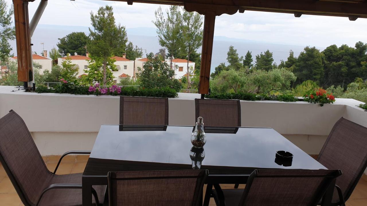 Ferienwohnung Amparoudes Kriopigi Exterior foto