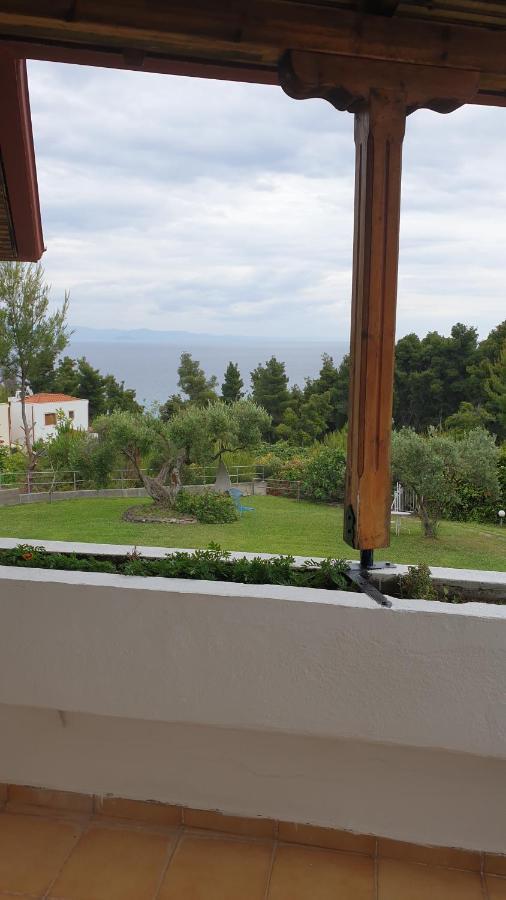 Ferienwohnung Amparoudes Kriopigi Exterior foto
