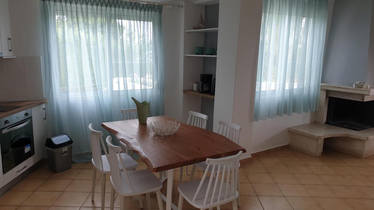 Ferienwohnung Amparoudes Kriopigi Exterior foto