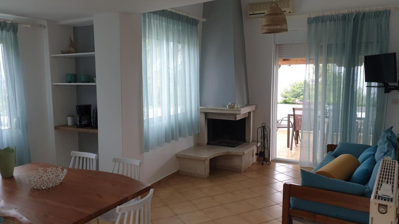 Ferienwohnung Amparoudes Kriopigi Exterior foto