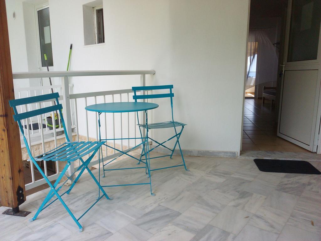 Ferienwohnung Amparoudes Kriopigi Exterior foto