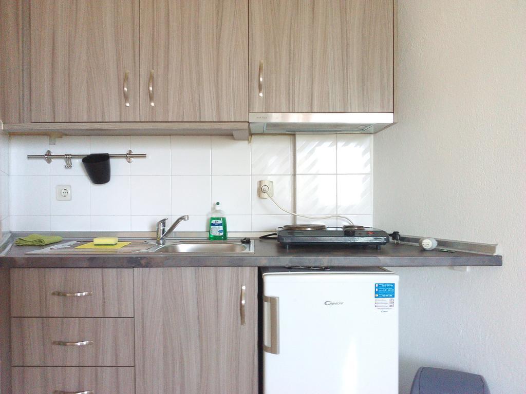 Ferienwohnung Amparoudes Kriopigi Exterior foto
