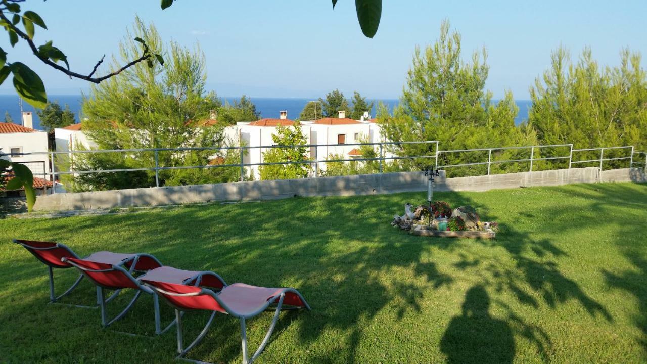 Ferienwohnung Amparoudes Kriopigi Exterior foto