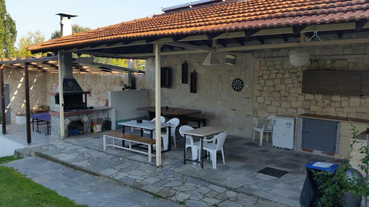 Ferienwohnung Amparoudes Kriopigi Exterior foto